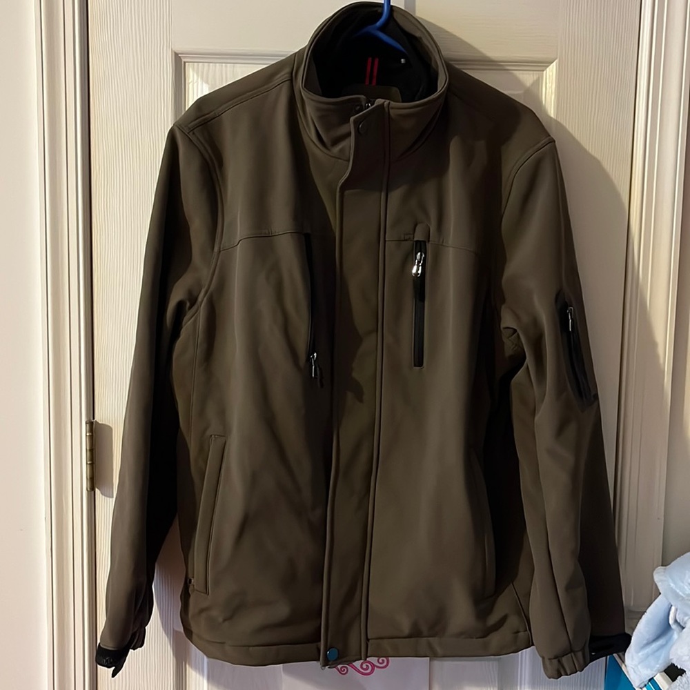Calvin Klein water resistant wind protection jacket